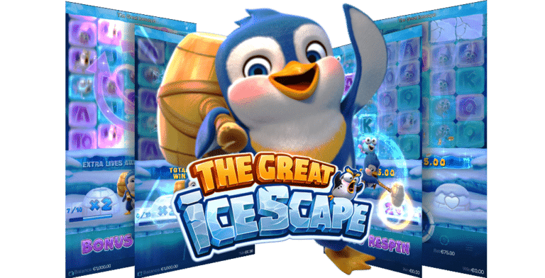 เกม The Great Icescape หนีฝ่าแดนน้ำแข็ง