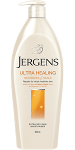 exp slot ผลิตภัณฑ์ของ Jergens Ultra Healing Extra Dry Skin Moisturizer