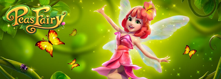 สล็อต Peas Fairy นางฟ้าพารวย แบบไม่มีจำกัด