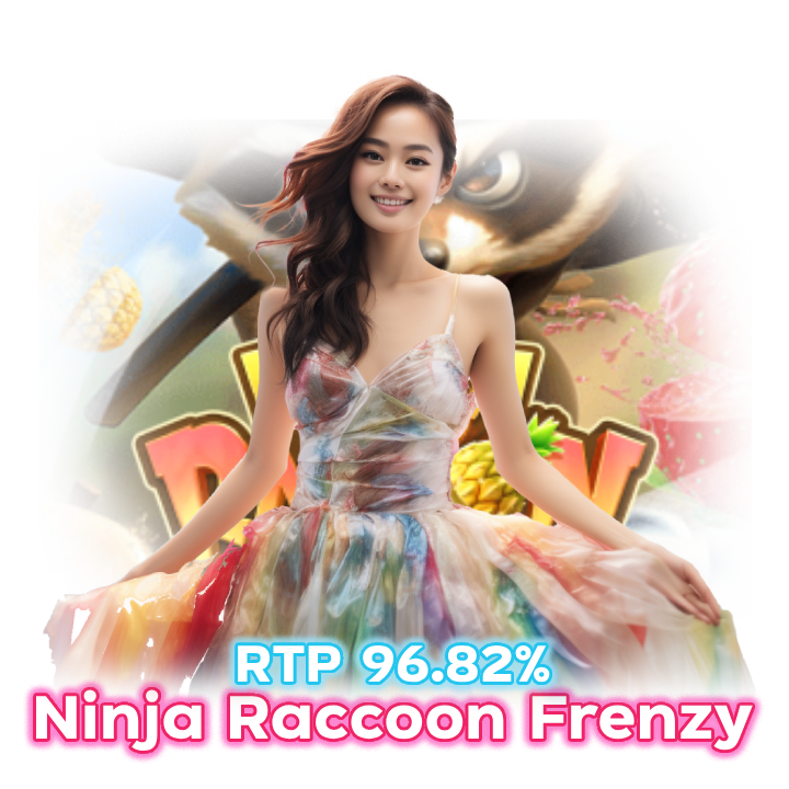 Ninja Raccoon Frenzy RTP 96.82%